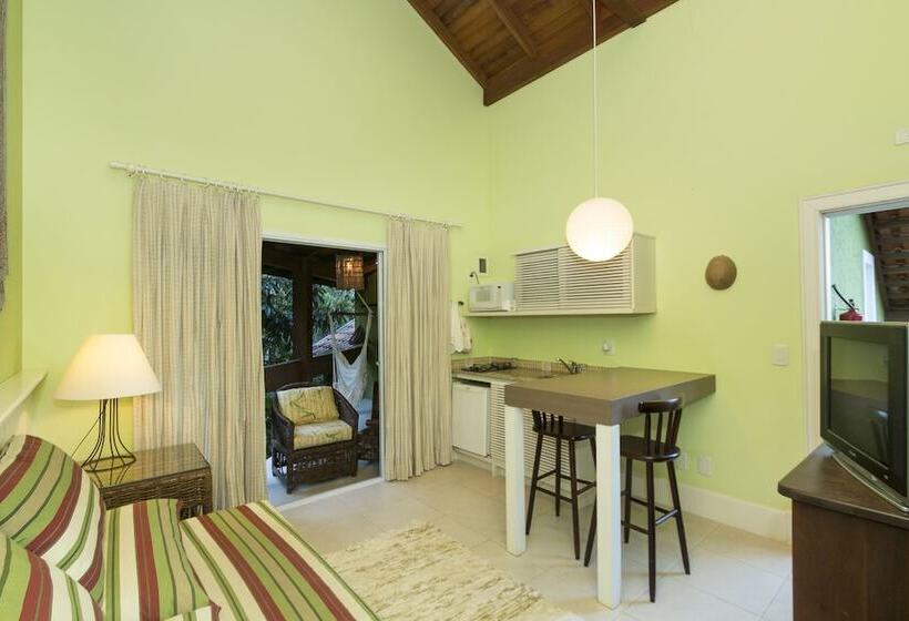 带1个卧室的豪华公寓, Pousada Vila Do Bosque