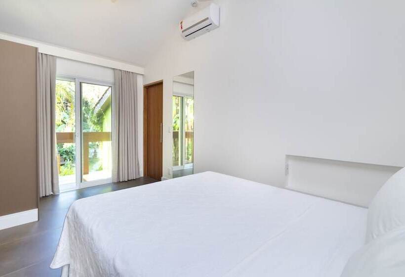 带两个卧室的复式公寓, Pousada Vila Do Bosque