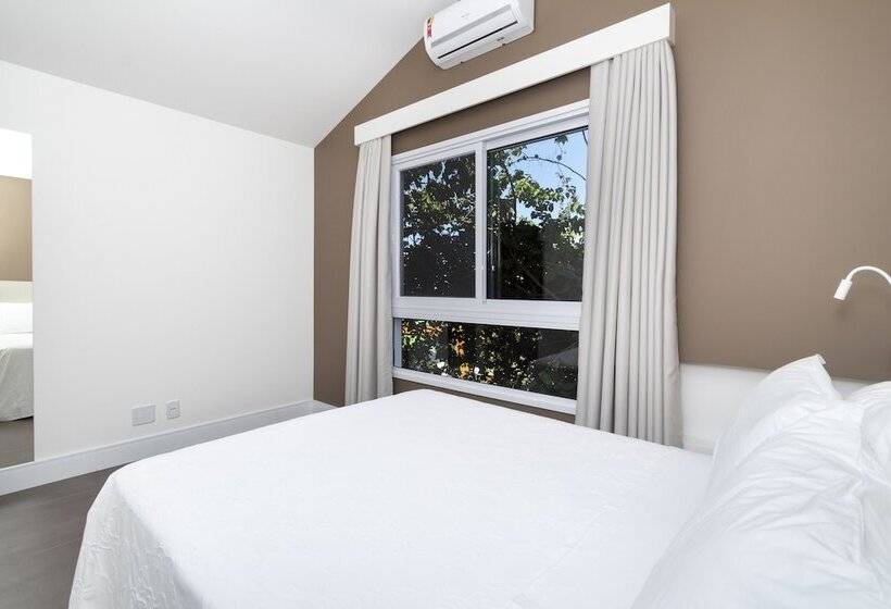 带两个卧室的复式公寓, Pousada Vila Do Bosque