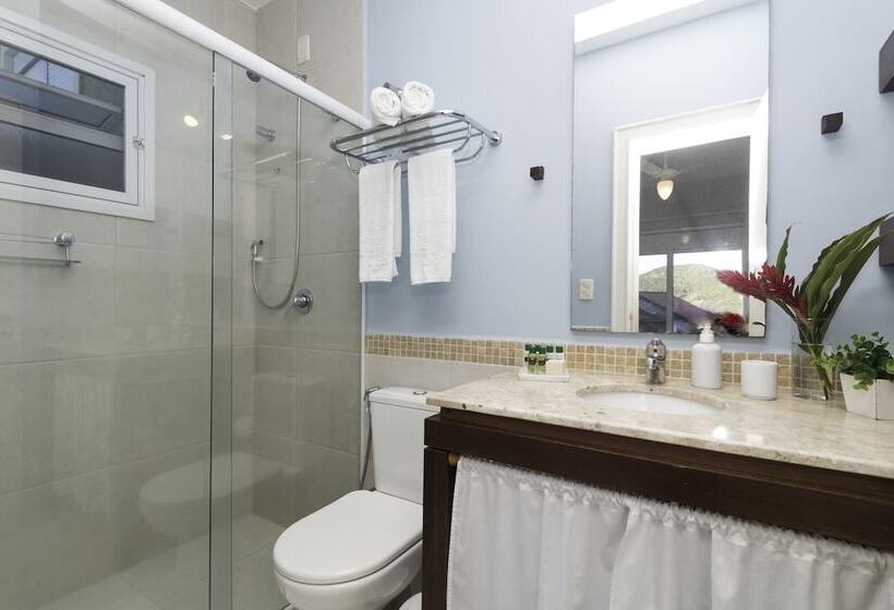 带1个卧室的豪华公寓, Pousada Vila Do Bosque