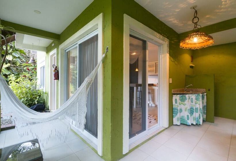 带1个卧室的豪华公寓, Pousada Vila Do Bosque