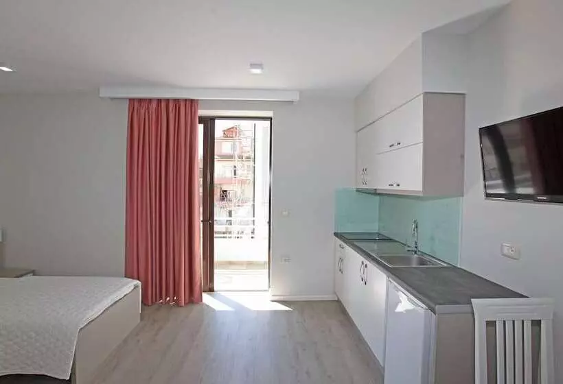 バルコニー付き１ベッドルームアパートメント, Star Hotel Saranda