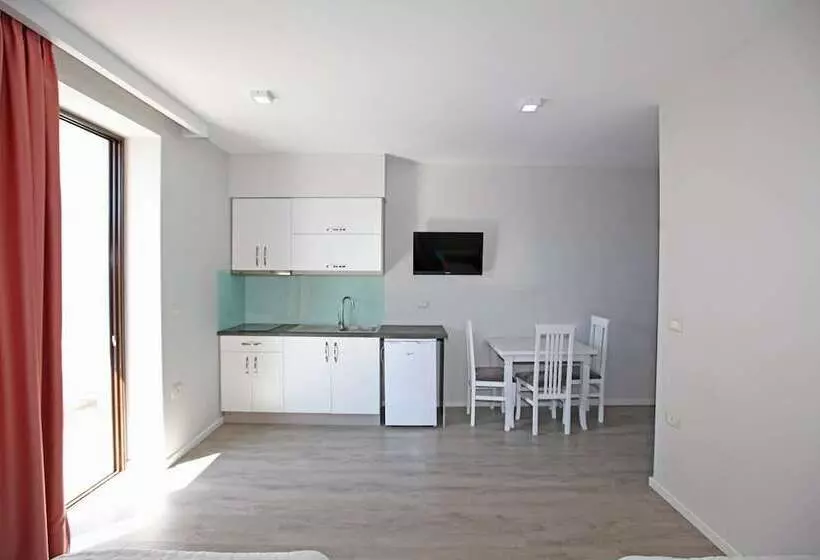 バルコニー付き１ベッドルームアパートメント, Star Hotel Saranda