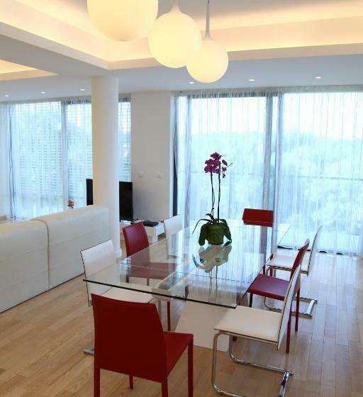 آپارتمان لوکس 1 خوابه, Zepter