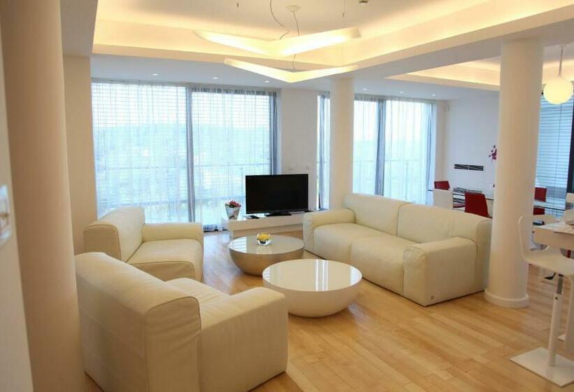 آپارتمان لوکس 1 خوابه, Zepter