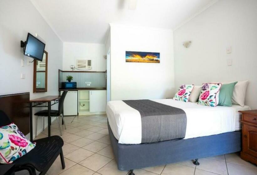 اتاق استاندارد با چشمانداز باغ, Kimberley Croc Motel