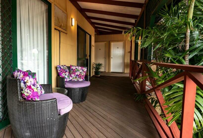 اتاق استاندارد با تخت بزرگ, Kimberley Croc Motel