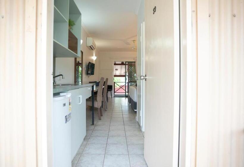 اتاق استاندارد با تخت بزرگ, Kimberley Croc Motel