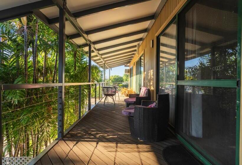 اتاق استاندارد با تخت بزرگ, Kimberley Croc Motel