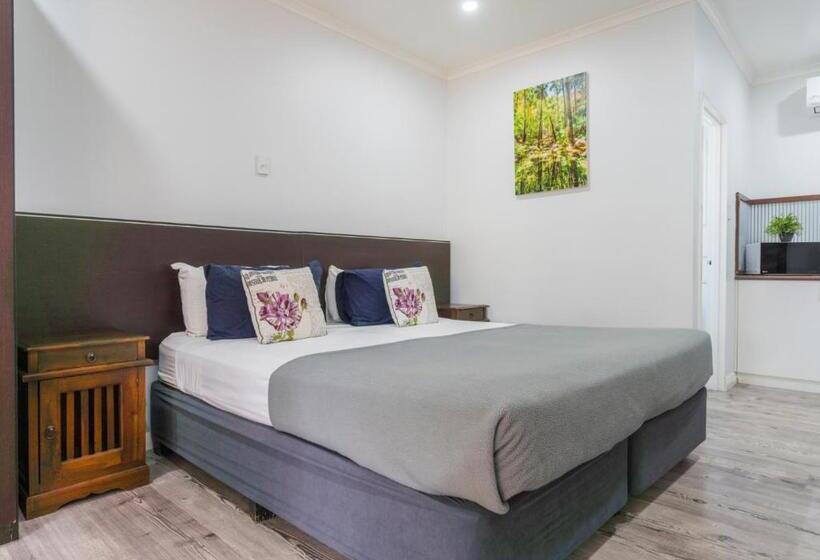 اتاق استاندارد با چشمانداز باغ, Kimberley Croc Motel