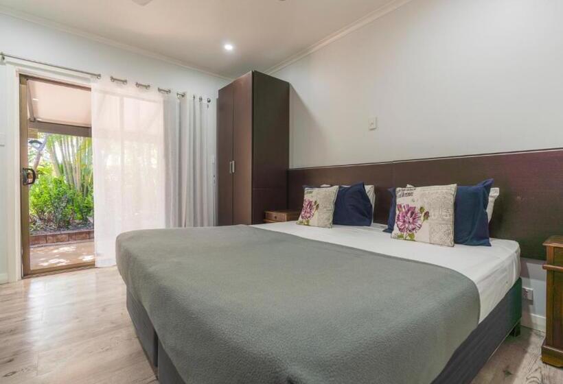 اتاق استاندارد با چشمانداز باغ, Kimberley Croc Motel