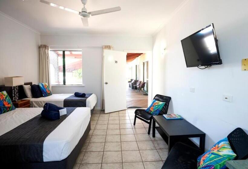 اتاق استاندارد, Kimberley Croc Motel