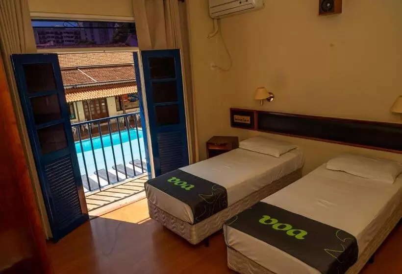 デラックスルーム, Voa Hotel Caxambu