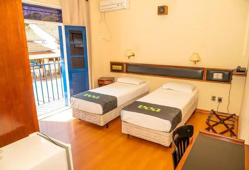 デラックスルーム, Voa Hotel Caxambu