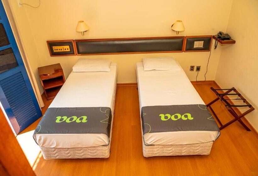 디럭스 룸, Voa Hotel Caxambu
