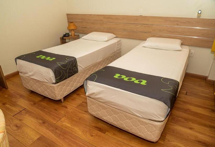 Superior Værelse, Voa Hotel Caxambu