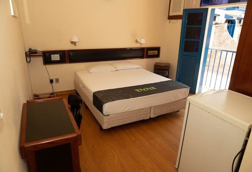 디럭스 룸, Voa Hotel Caxambu