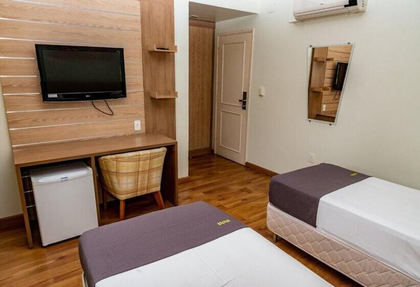디럭스 룸, Voa Hotel Caxambu
