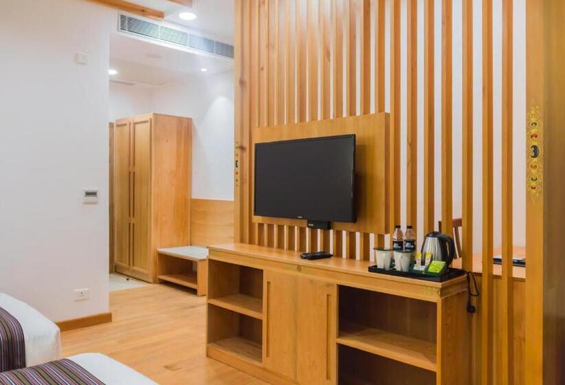 اتاق سوپریور با چشمانداز کوهستان, Pelyang Boutique