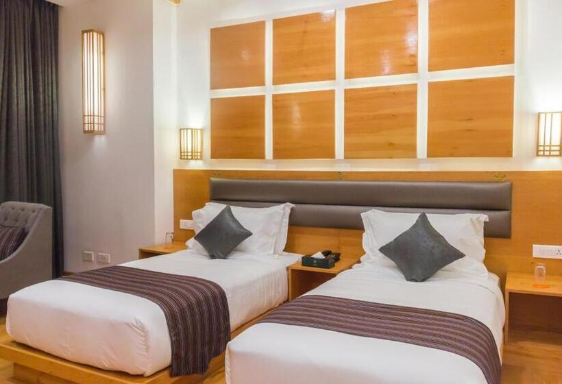 Deluxe Room Mountain View, Pelyang Boutique