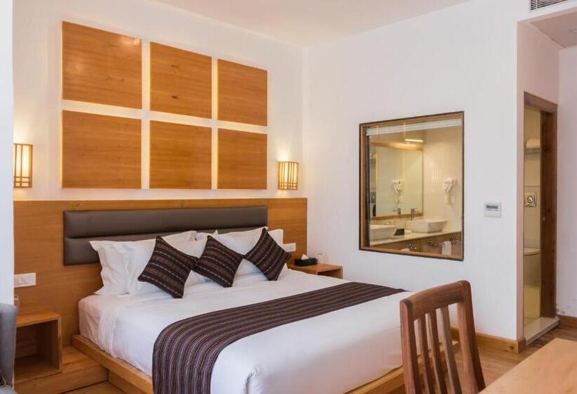 Deluxe Room Mountain View, Pelyang Boutique