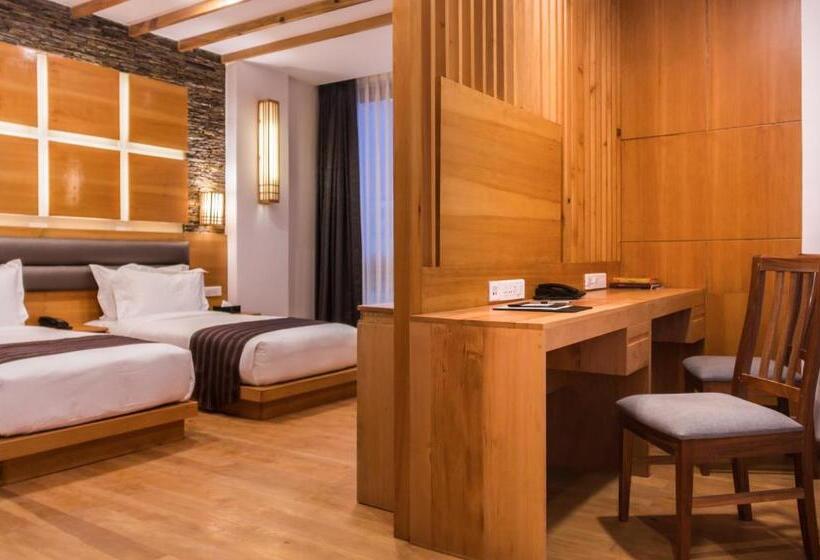 Deluxe Room Mountain View, Pelyang Boutique