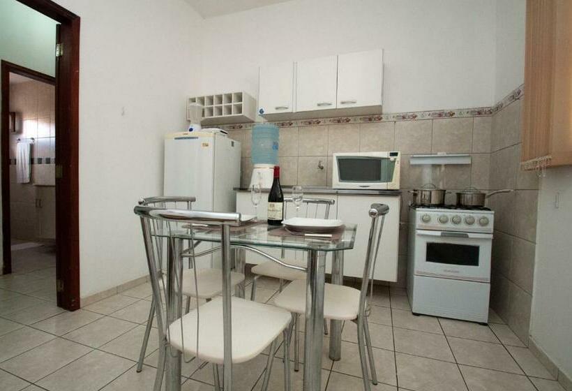 דירת חדר, Apart Hotel Chalé Executivo