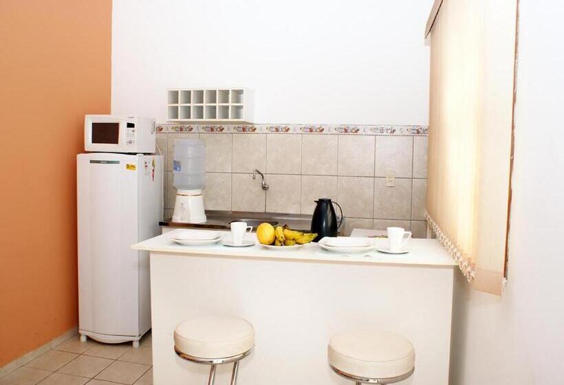 דירת חדר, Apart Hotel Chalé Executivo