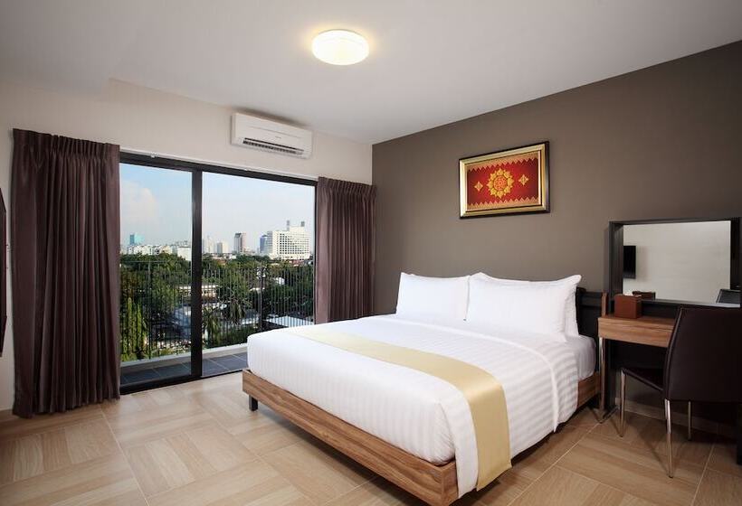 Suíte, Chiva Bangkok Hotel   Sha Plus
