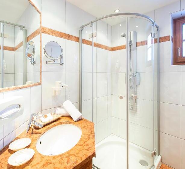 اتاق استاندارد با بالکن, Glöckner Und Hotel Residenz Glöckner
