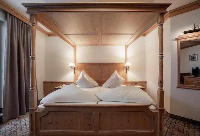 اتاق استاندارد با بالکن, Glöckner Und Hotel Residenz Glöckner