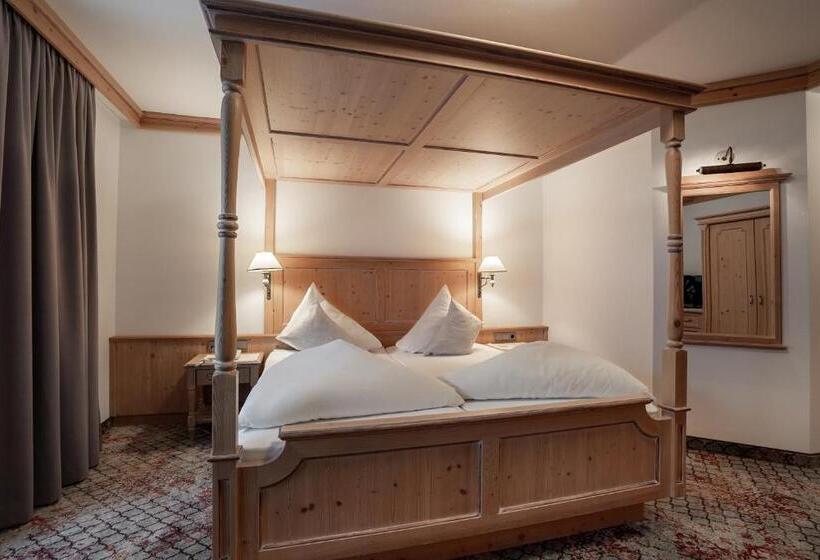 اتاق استاندارد با بالکن, Glöckner Und Hotel Residenz Glöckner
