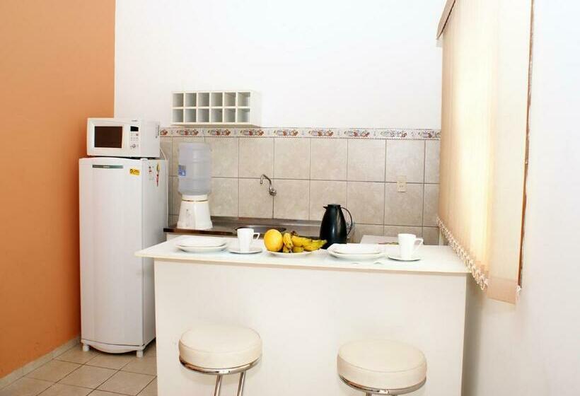 דירת חדר, Apart Hotel Chalé Executivo