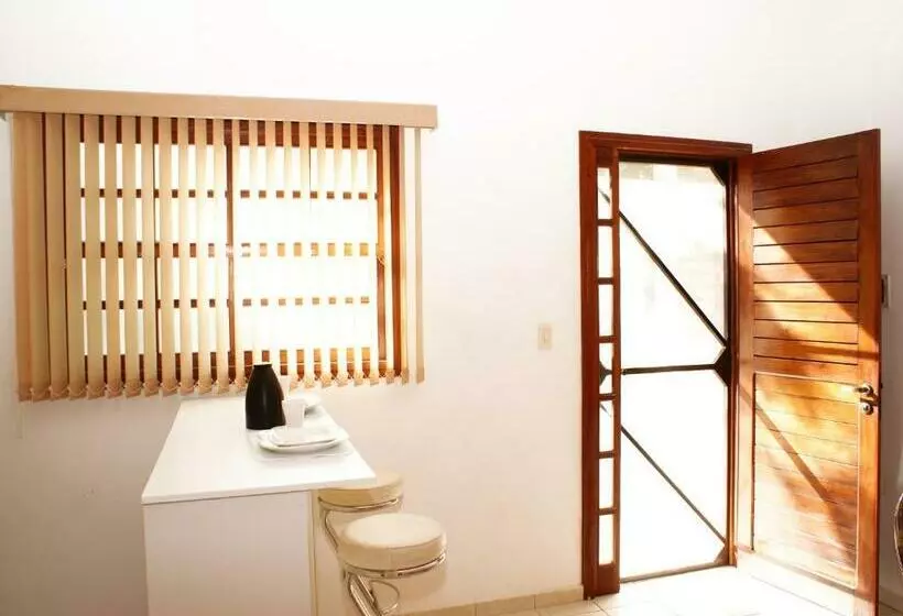 １ベッドルームアパートメント, Apart Hotel Chalé Executivo