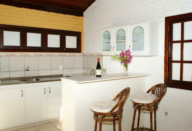 דירת חדר, Apart Hotel Chalé Executivo