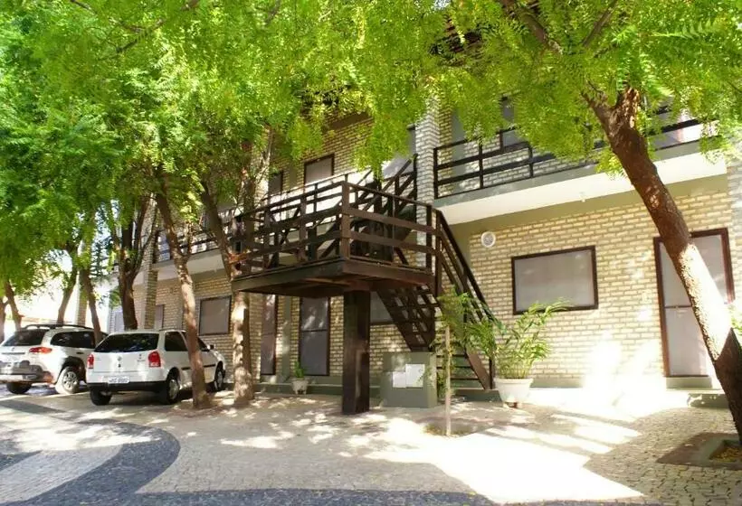 １ベッドルームアパートメント, Apart Hotel Chalé Executivo