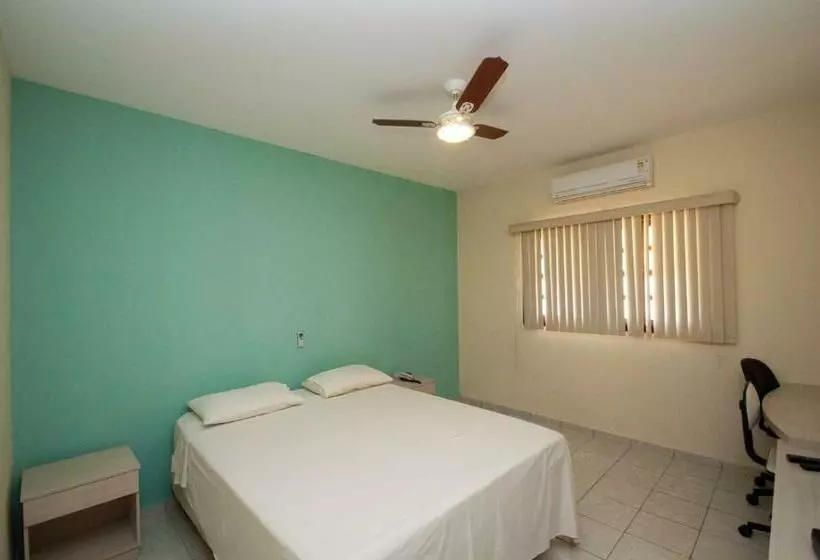１ベッドルームアパートメント, Apart Hotel Chalé Executivo