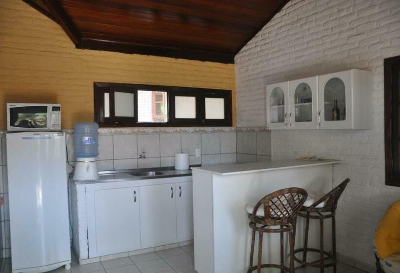 דירת חדר, Apart Hotel Chalé Executivo