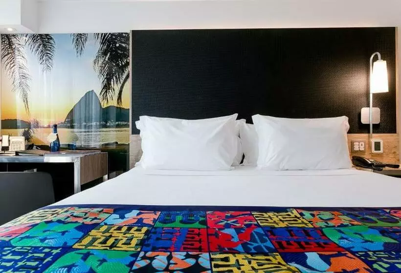 デラックスルーム, Arena Ipanema