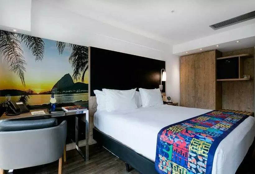 デラックスルーム, Arena Ipanema