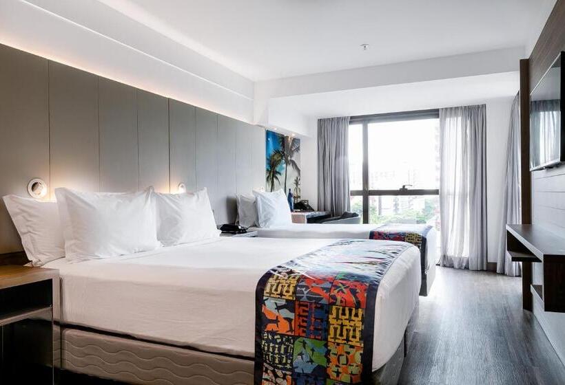 Трехместный Номер Deluxe, Arena Ipanema