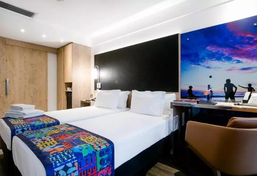 スーペリアールーム, Arena Ipanema
