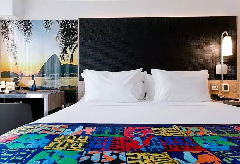 デラックスルーム, Arena Ipanema