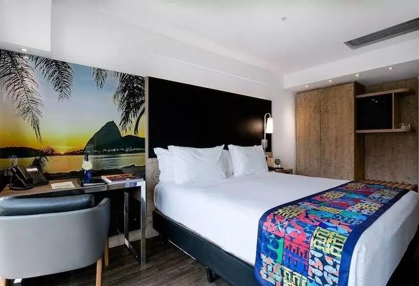 デラックスルーム, Arena Ipanema