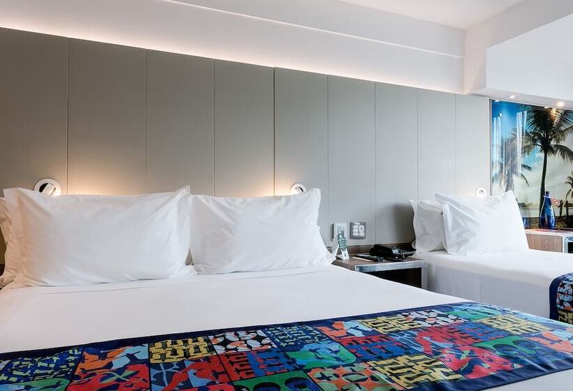 디럭스 트리플 룸, Arena Ipanema