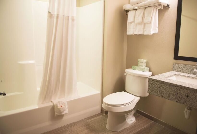 מיטת קינג בסוויטה, Quality Inn & Suites