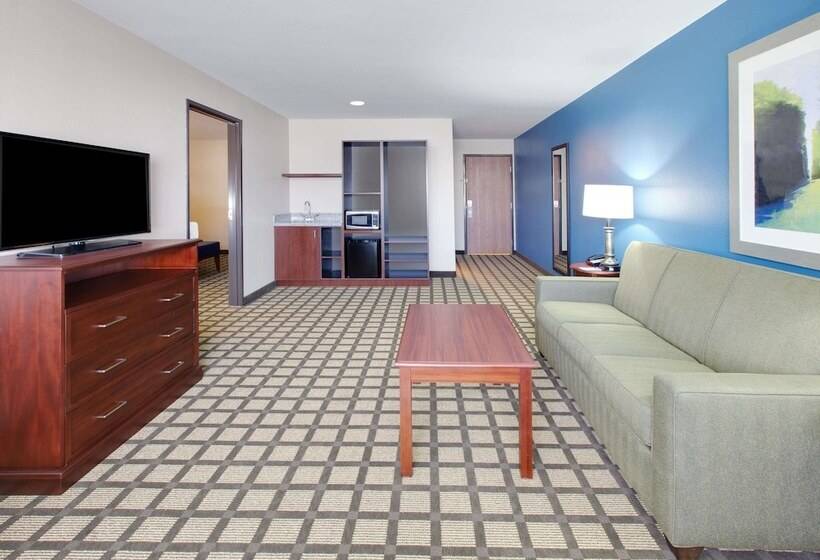 מיטת קינג בסוויטה, Quality Inn & Suites