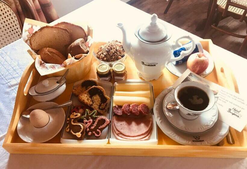 디럭스 룸, Bergblick