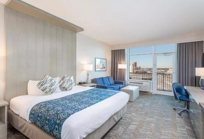 キングサイズベッドのスタンダードルーム, Best Western Premier   The Tides