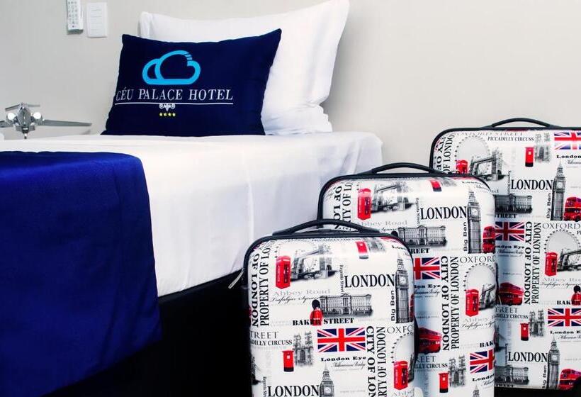 Номер Стандарт Трехместный, Ceu Palmas